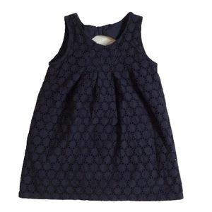 Savannah Blue Eyelet Sleeveless Lined Top 6